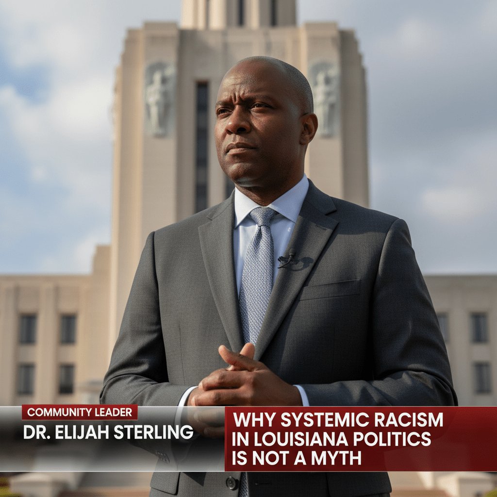 Why Systemic Racism in Louisiana Politics Is Not a Myth