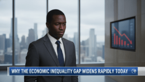 Why The Economic Inequality Gap Widens Rapidly Today