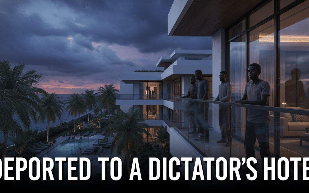 Why US Deportees Are Trapped in a Dictator’s Private Hotel