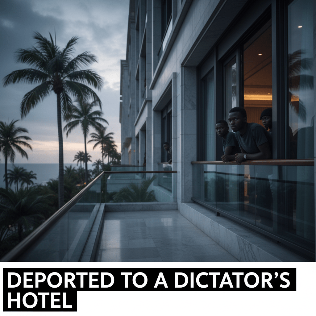 Why US Deportees Are Trapped in a Dictator’s Private Hotel episode artwork