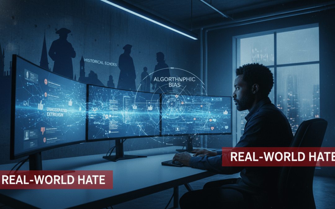 Why Unmoderated Online Extremism Fuels Real-World Hate