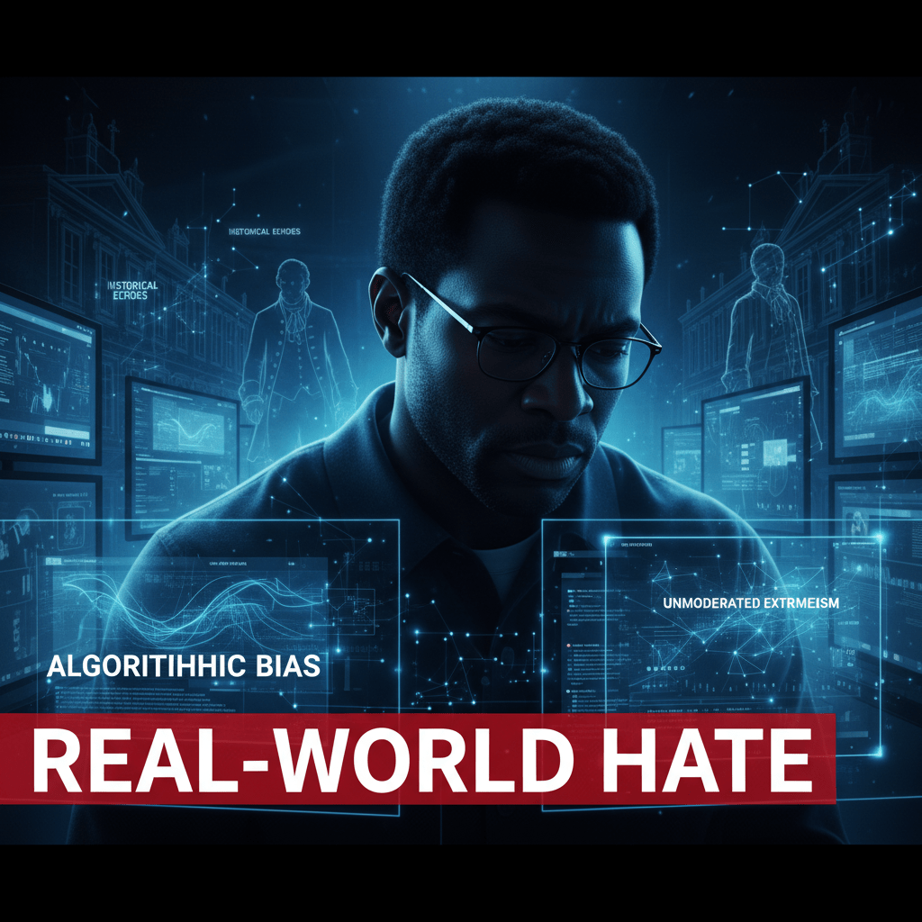 Why Unmoderated Online Extremism Fuels Real-World Hate episode artwork