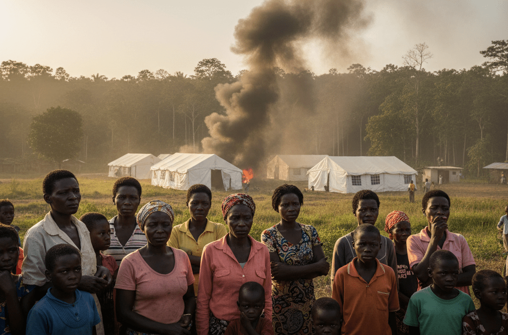 Why a Congolese Crowd Burned an Ebola Treatment Center