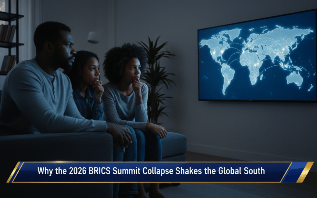 Why the 2026 BRICS Summit Collapse Shakes the Global South