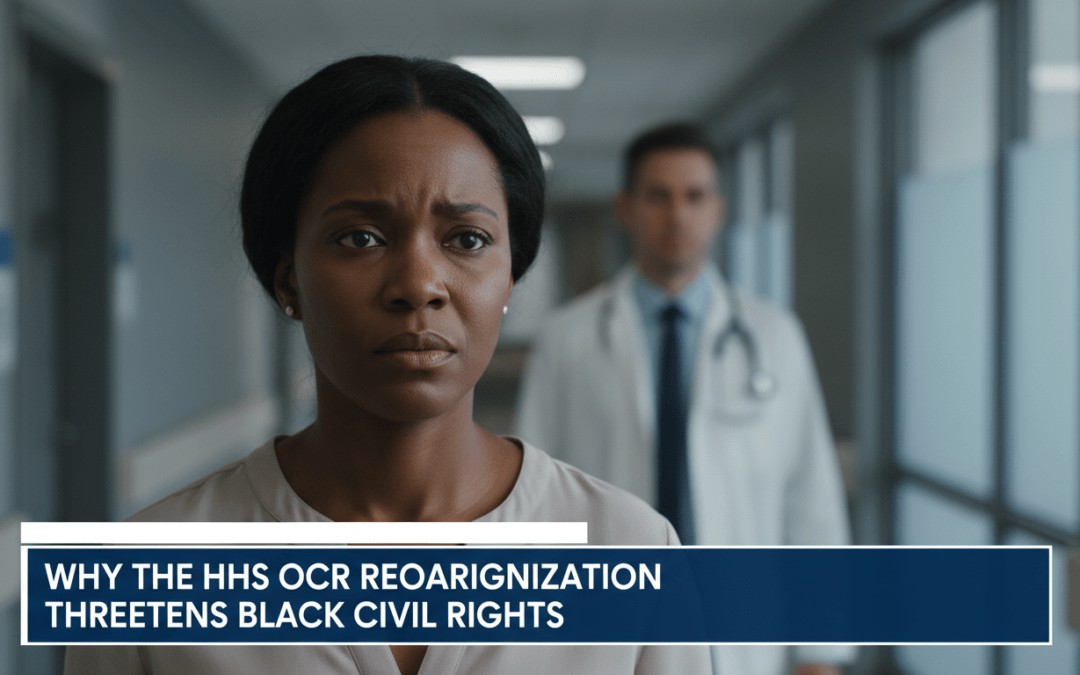 Why the HHS OCR Reorganization Threatens Black Civil Rights