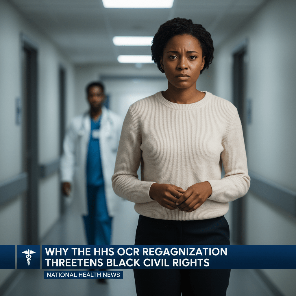Why the HHS OCR Reorganization Threatens Black Civil Rights