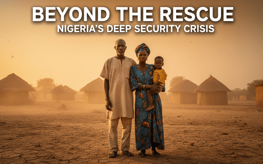 Why the Nigerian Military Rescue Reveals a Deep Security Crisis