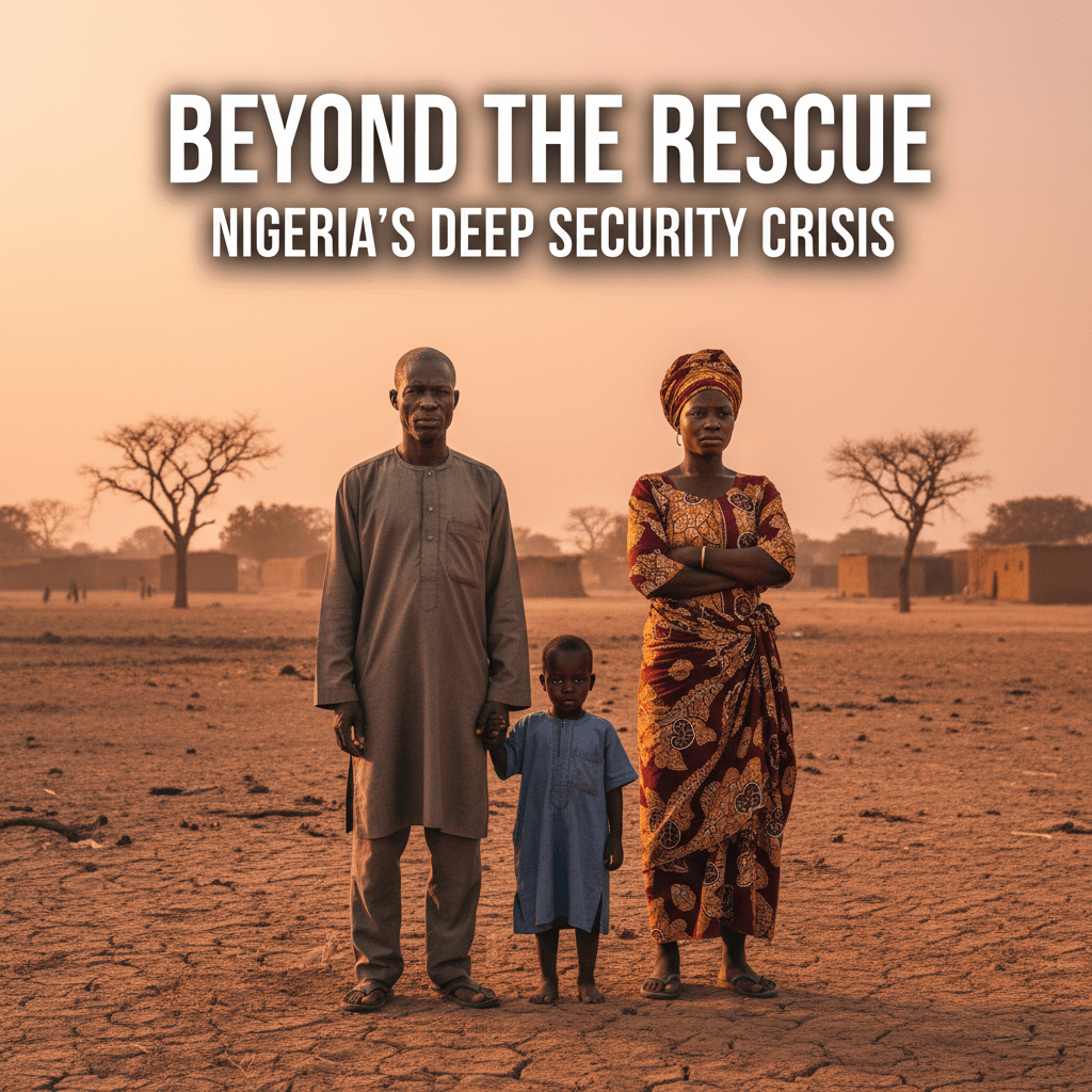 Why the Nigerian Military Rescue Reveals a Deep Security Crisis episode artwork