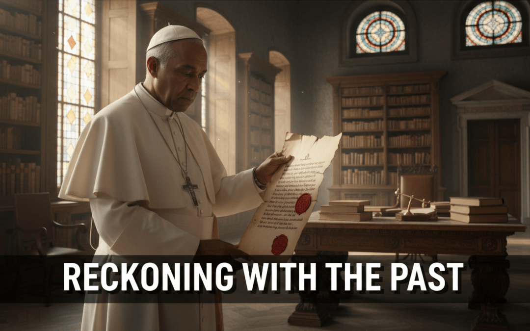 Why the Pope Apologized for Vatican Slavery History