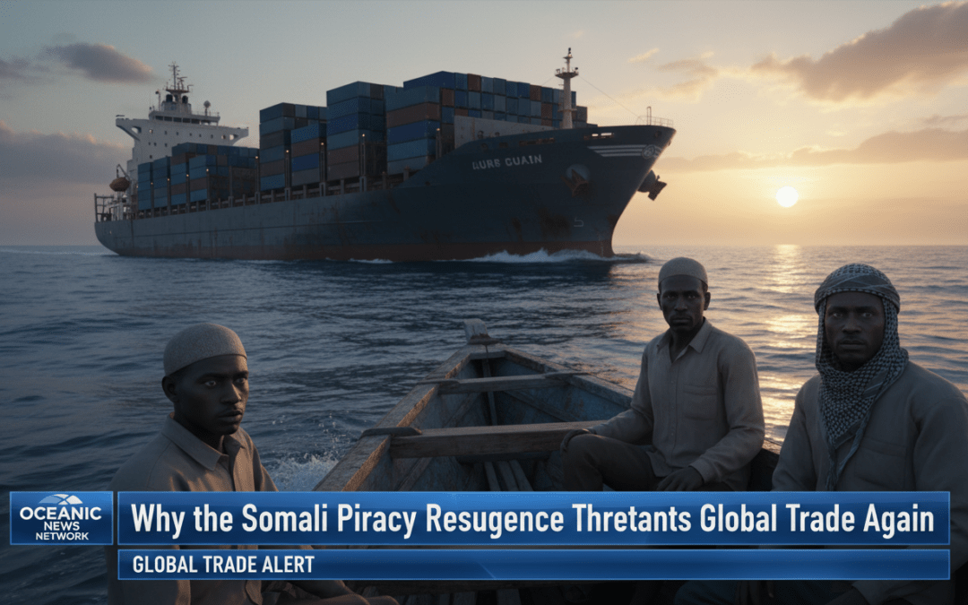 Why the Somali Piracy Resurgence Threatens Global Trade Again