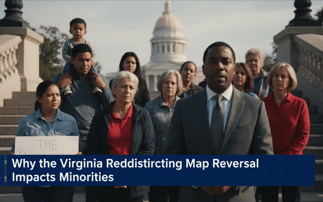 Why the Virginia Redistricting Map Reversal Impacts Minorities