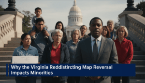 Why the Virginia Redistricting Map Reversal Impacts Minorities