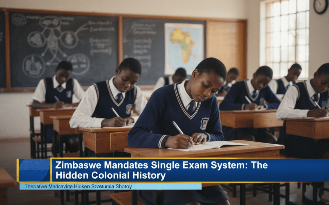 Zimbabwe Mandates Single Exam System: The Hidden Colonial History