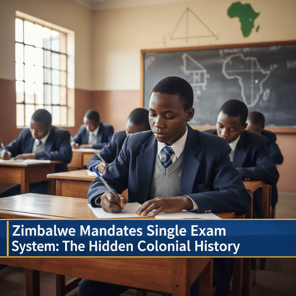 Zimbabwe Mandates Single Exam System: The Hidden Colonial History
