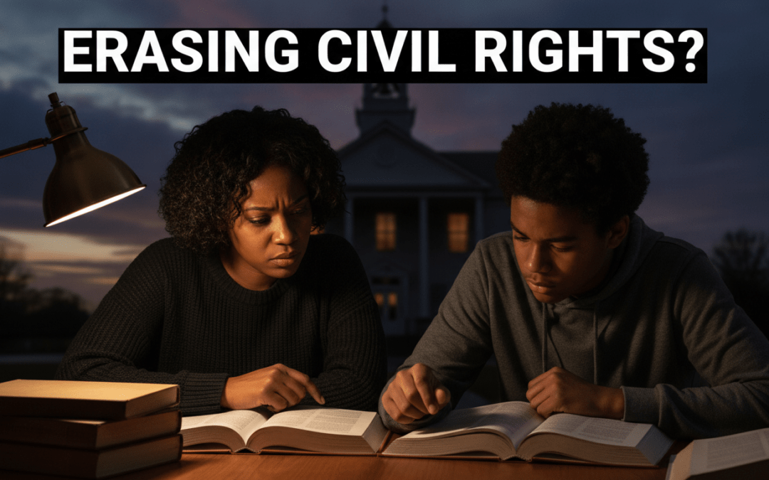 Can Dismantling the Department of Education Erase Civil Rights?
