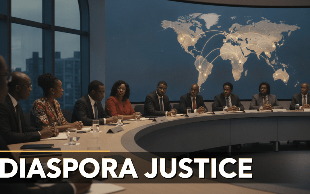 Diaspora Justice: How Global Black Networks Fight Bias