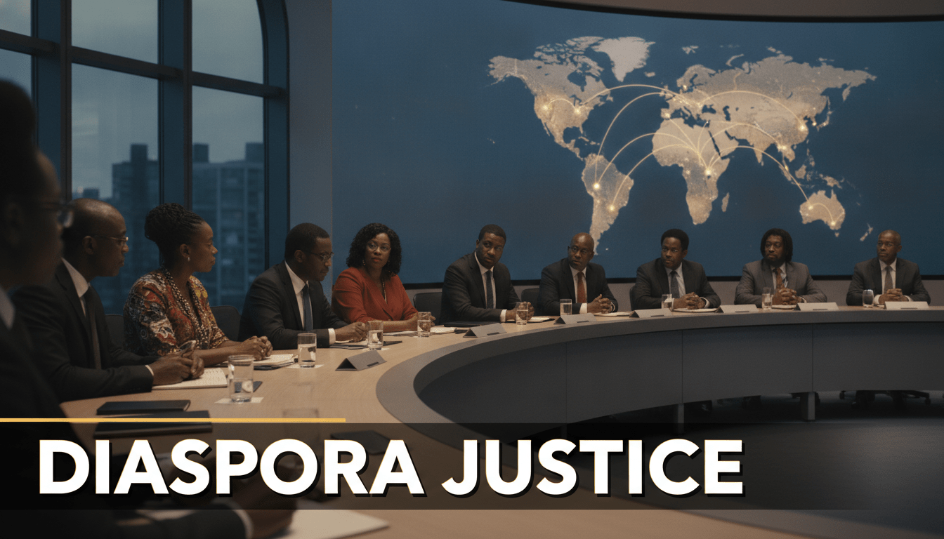 Diaspora Justice: How Global Black Networks Fight Bias
