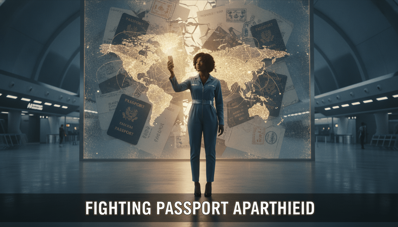 Fighting Passport Apartheid: How Diaspora Networks Fight Back