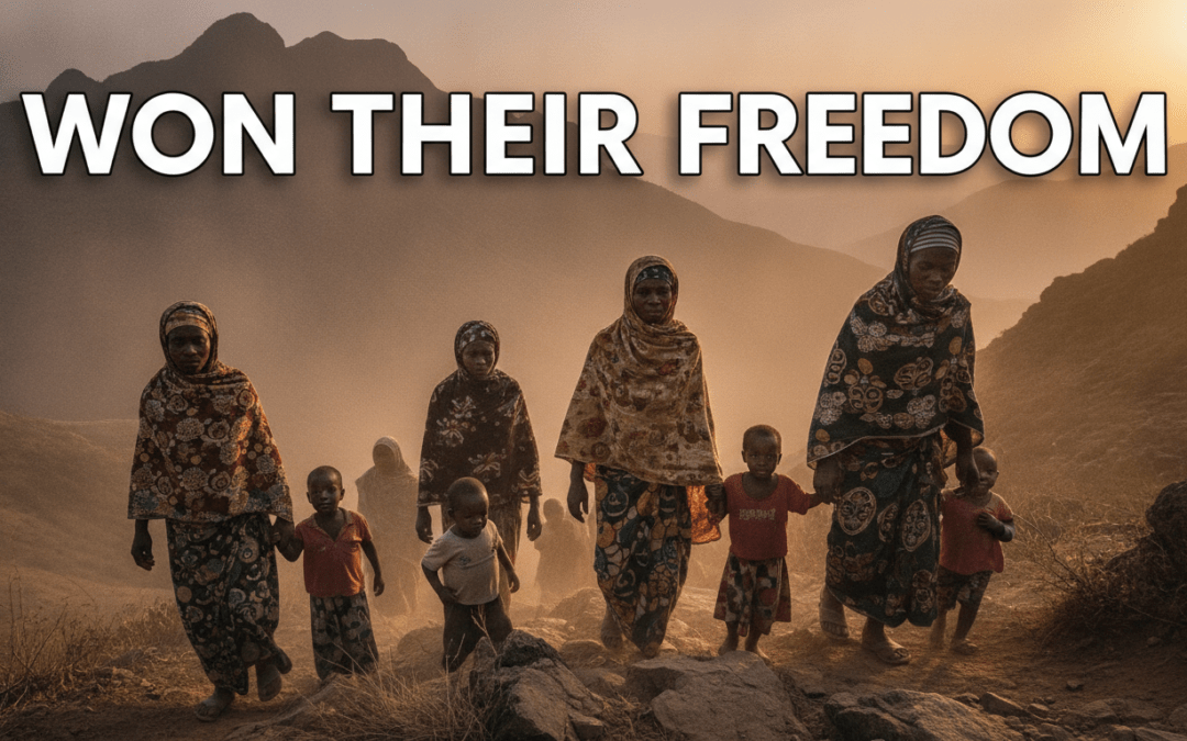 How 360 Boko Haram Hostages Finally Won Their Freedom