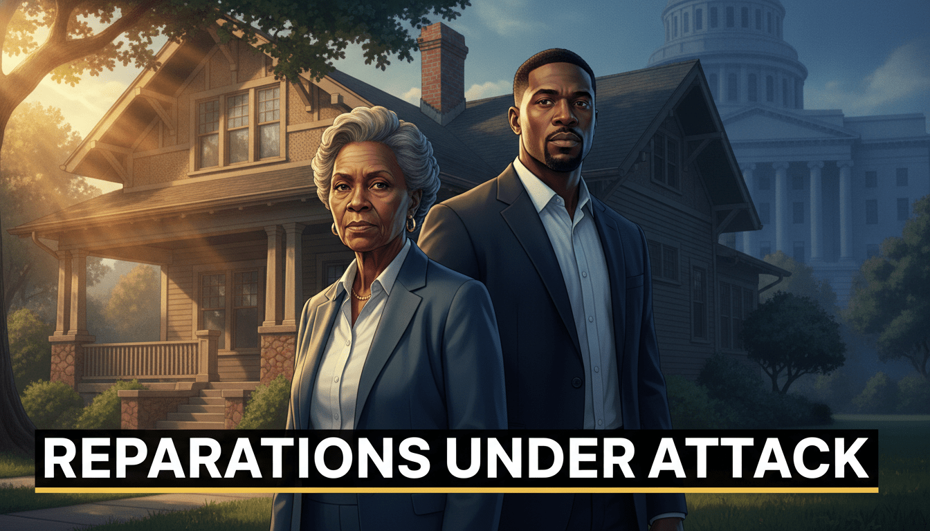 How Local Reparations Under Federal Attack Threaten Future Wealth