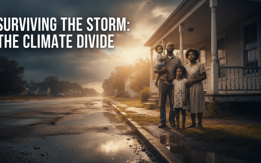 How Redlining Controls Who Survives Modern Storms