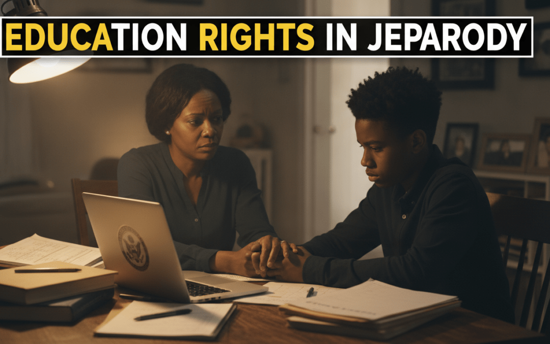 How a New Federal Deal Ends Education Civil Rights Protections