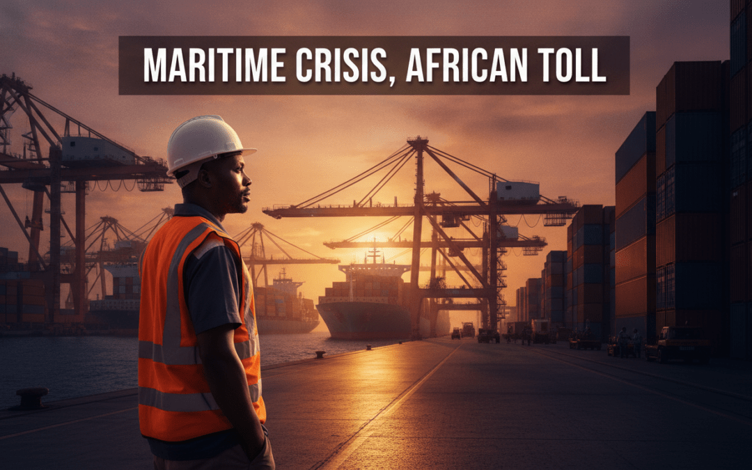 How the Economic Impact of Maritime Conflicts Hits Africa