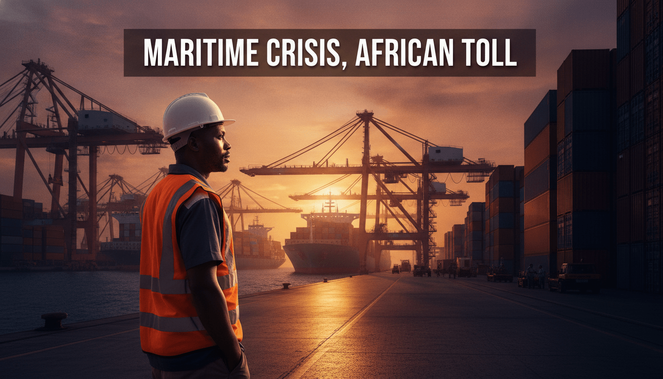 How the Economic Impact of Maritime Conflicts Hits Africa