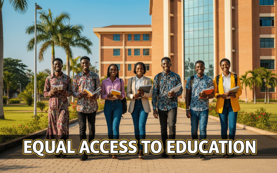 Inside Ghana’s Bold Fight for Equitable Access to Higher Education