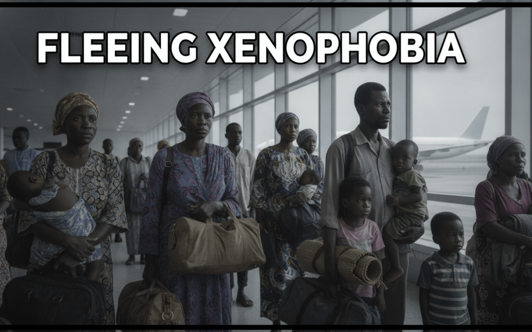 Nigerians Flee South Africa: Unpacking Decades of Xenophobic Hostility