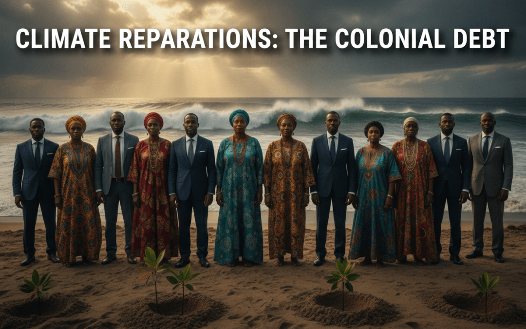 The Colonial Roots of the Climate Reparations Fight