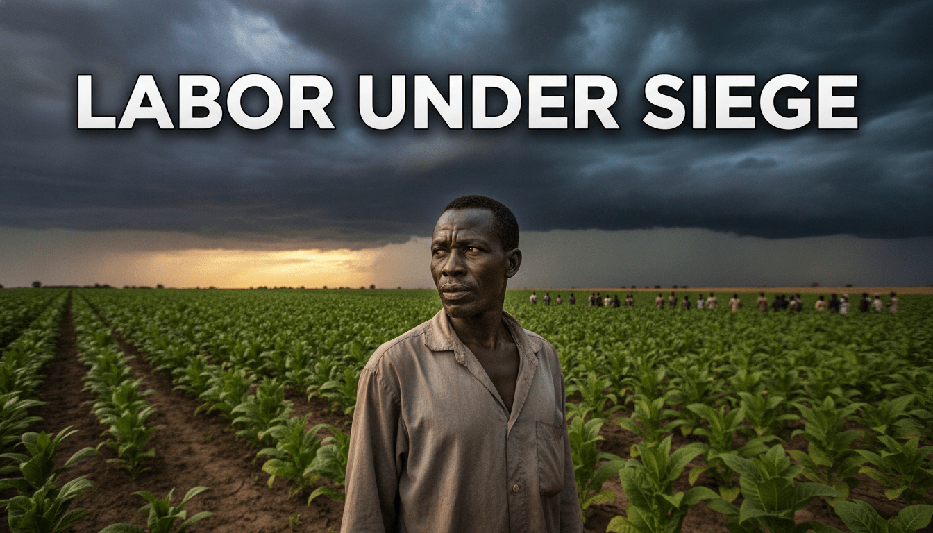 The Dark Truth of the Zimbabwe Labor Rights Crisis