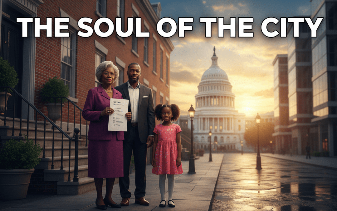 Who Will Own the Soul of the New D.C. Mayoral Transition?