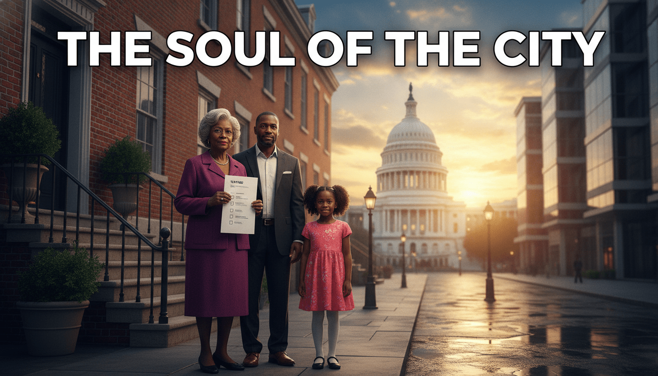 Who Will Own the Soul of the New D.C. Mayoral Transition?
