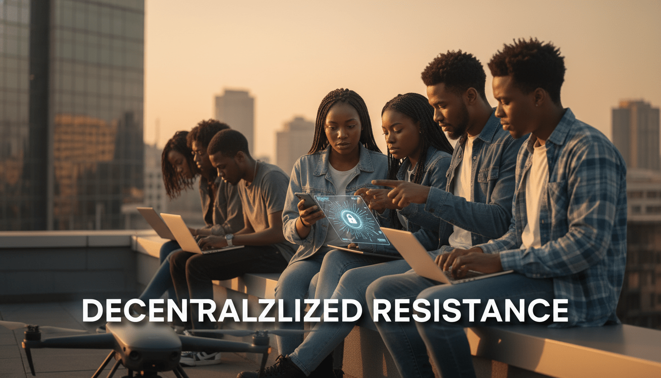 Why African Youth Turn to Decentralized Digital Activism