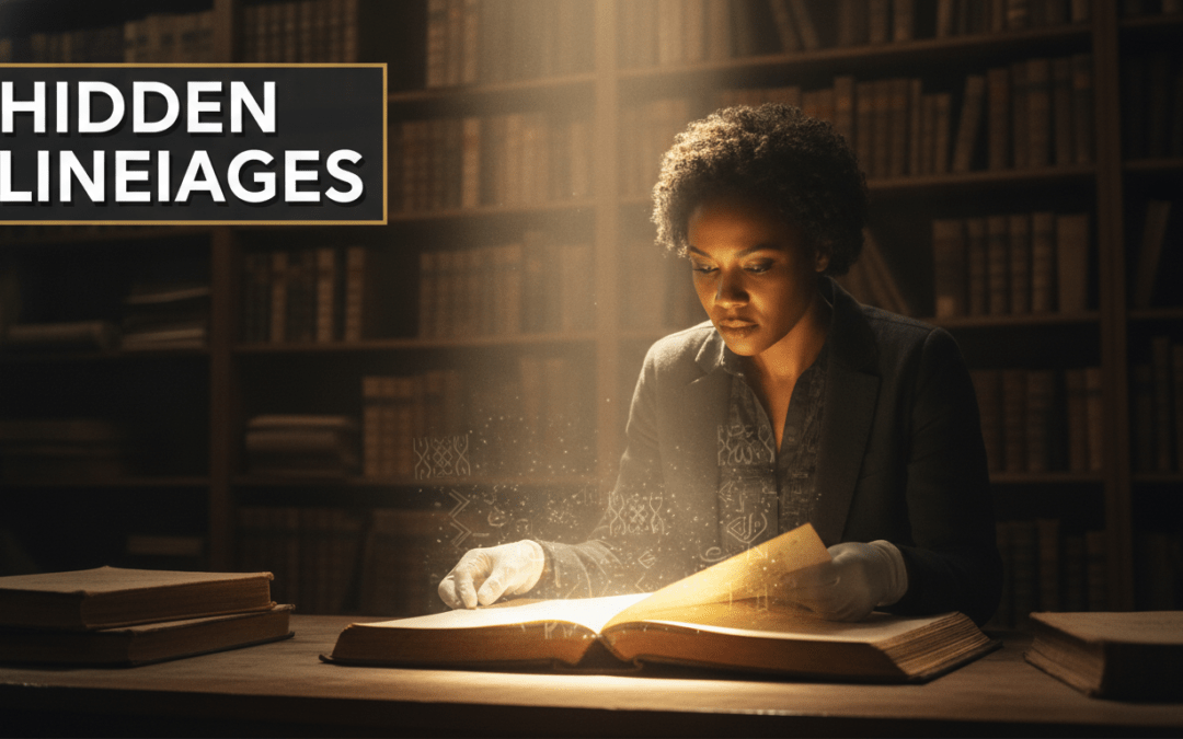 Why Are African Ancestral Lineages Hidden from the Public?