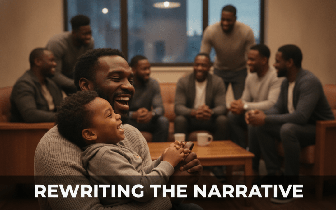 Why Black Fatherhood Support Networks Are Exploding Online