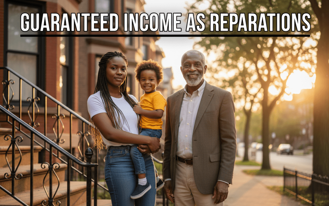 Why Chicago Wants Guaranteed Income As Reparations