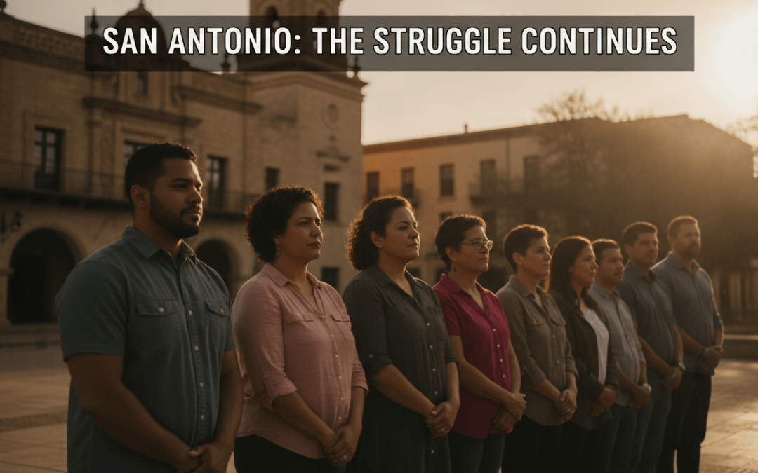Why Civil Rights Struggles in San Antonio Are Flaring Up Again