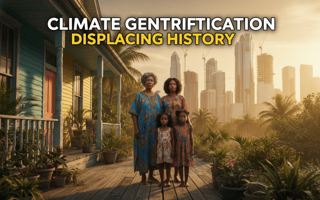 Why Climate Gentrification Displaces Black Miamians