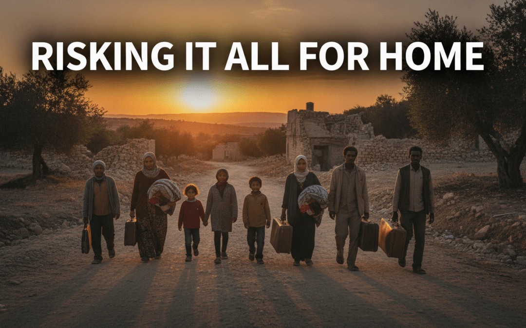 Why Displaced Border Communities Are Risking It All to Return