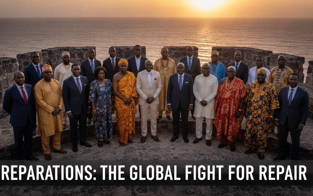 Why Is the Global Reparations Movement Exploding Now?