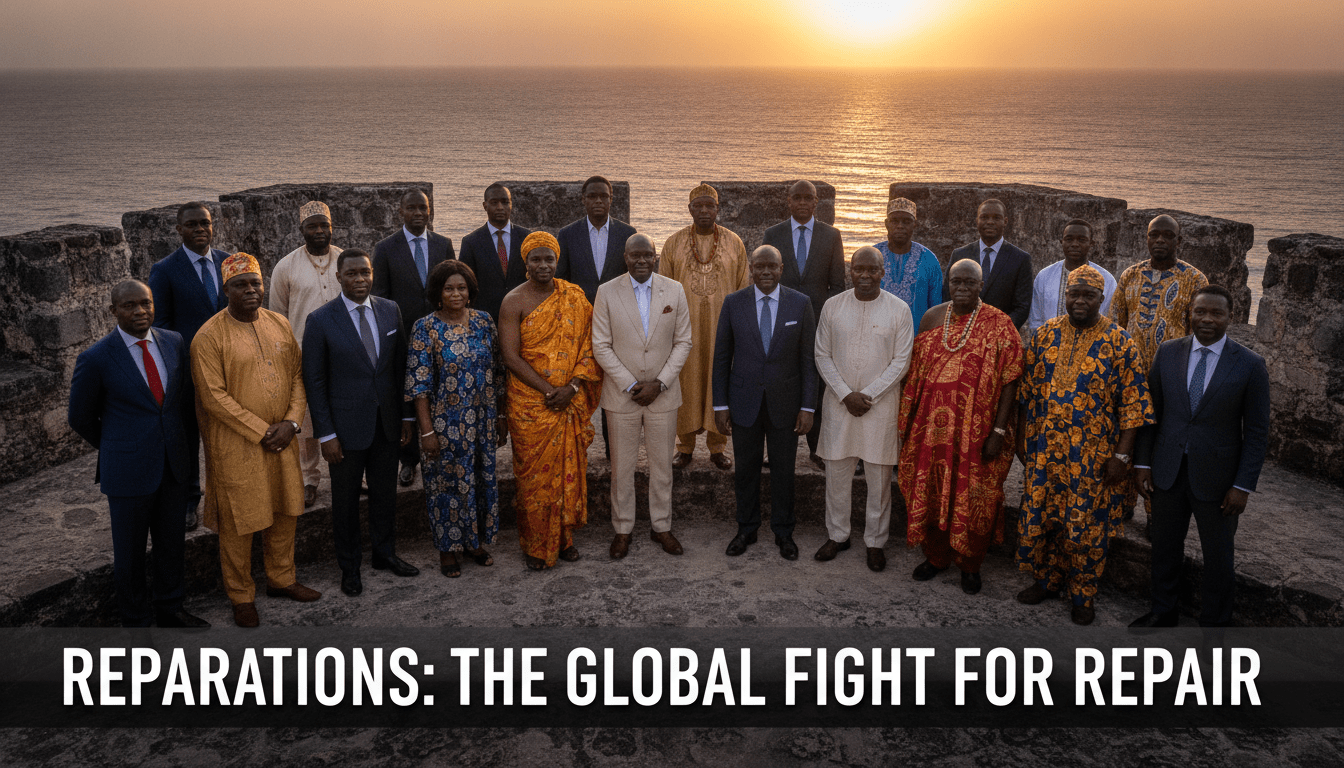 Why Is the Global Reparations Movement Exploding Now?