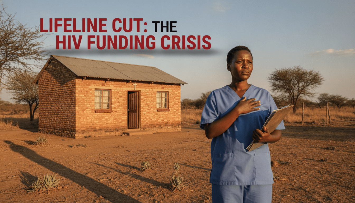 Why Is the United States Slashing South African HIV Funding?