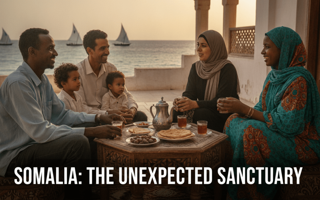 Why Somalia is Hosting Thousands of Foreign Refugees