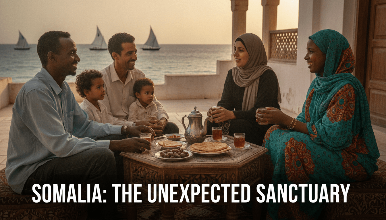 Why Somalia is Hosting Thousands of Foreign Refugees