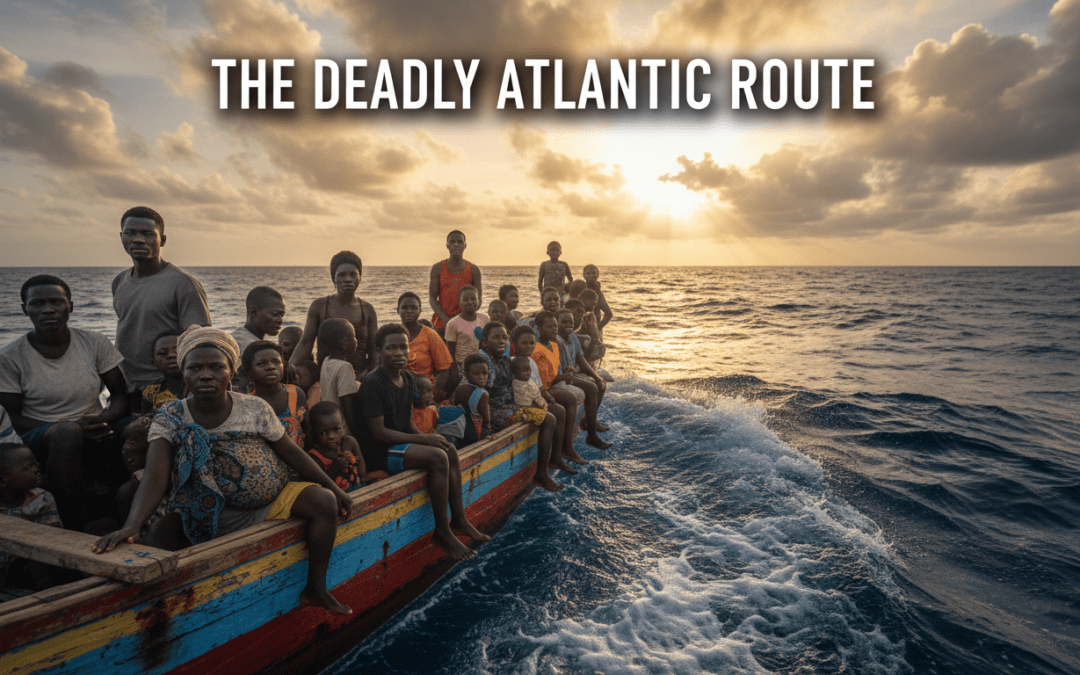 Why West African Migrants Risk the Deadly Atlantic Route