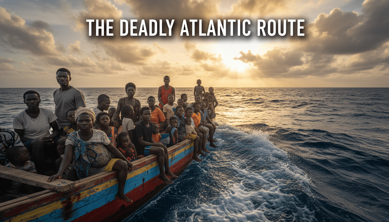 Why West African Migrants Risk the Deadly Atlantic Route