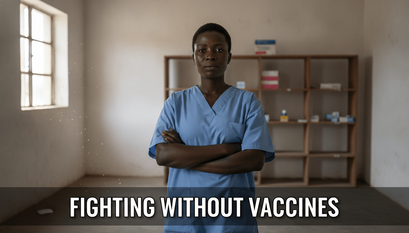 Why a Deadly Ebola Threat is Spreading Without Vaccines