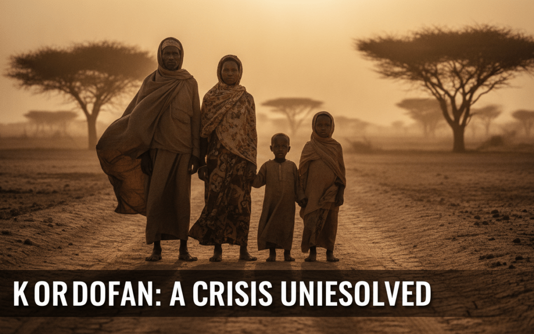 Why is Kordofan Burning? Sudan Conflict History Explained